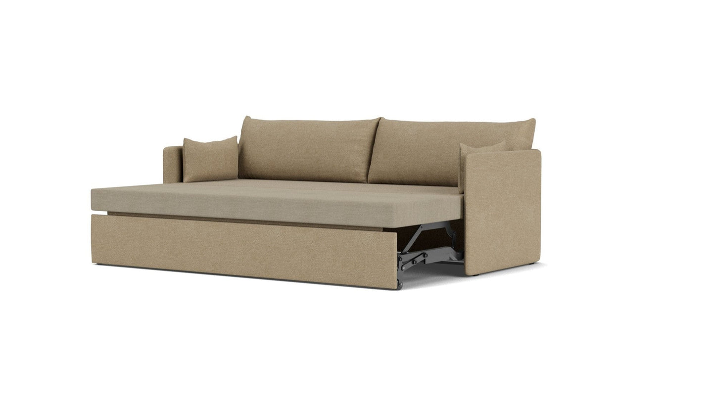 Offset Sofa Bed - 3 Seater