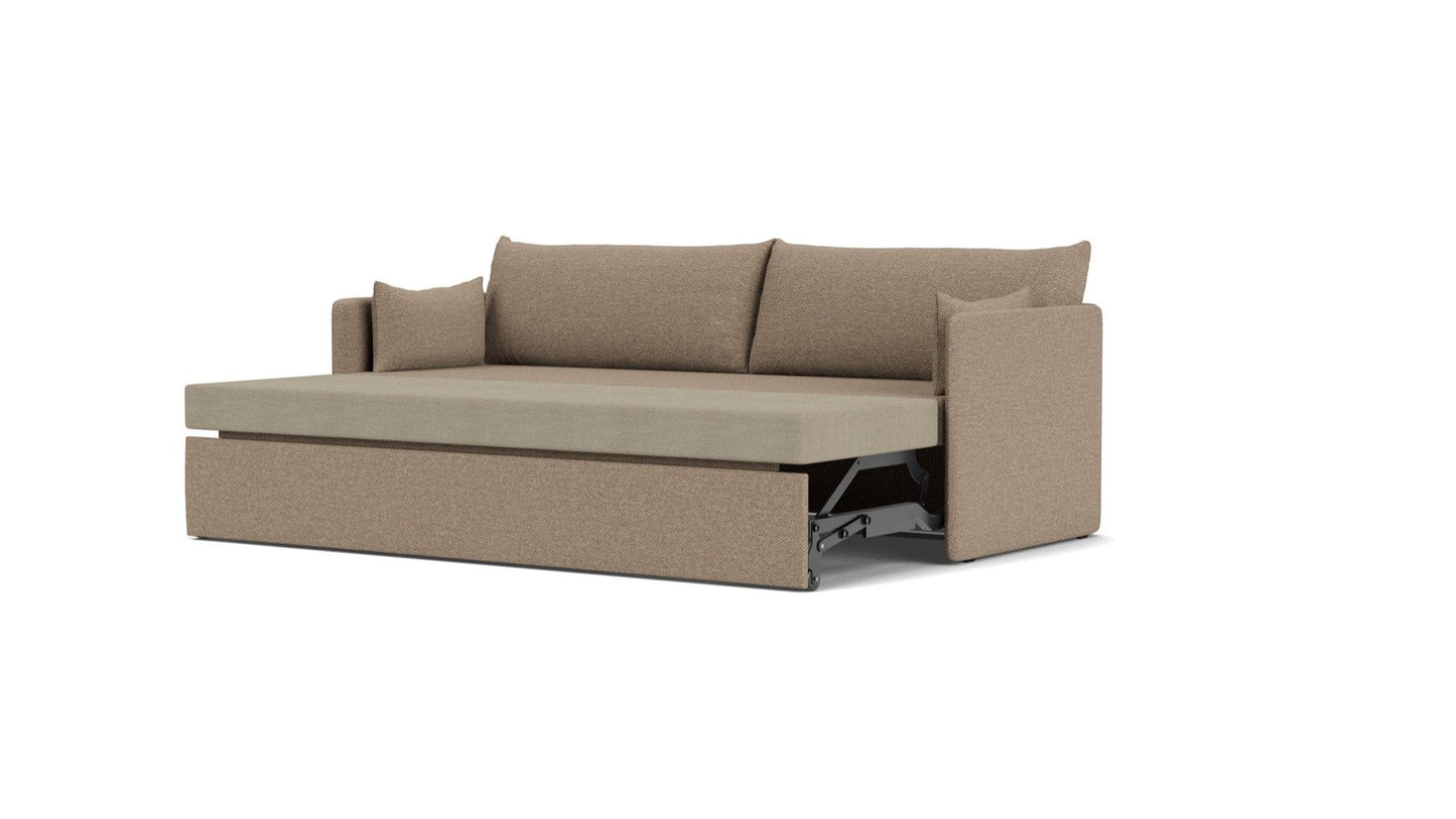 Offset Sofa Bed - 3 Seater