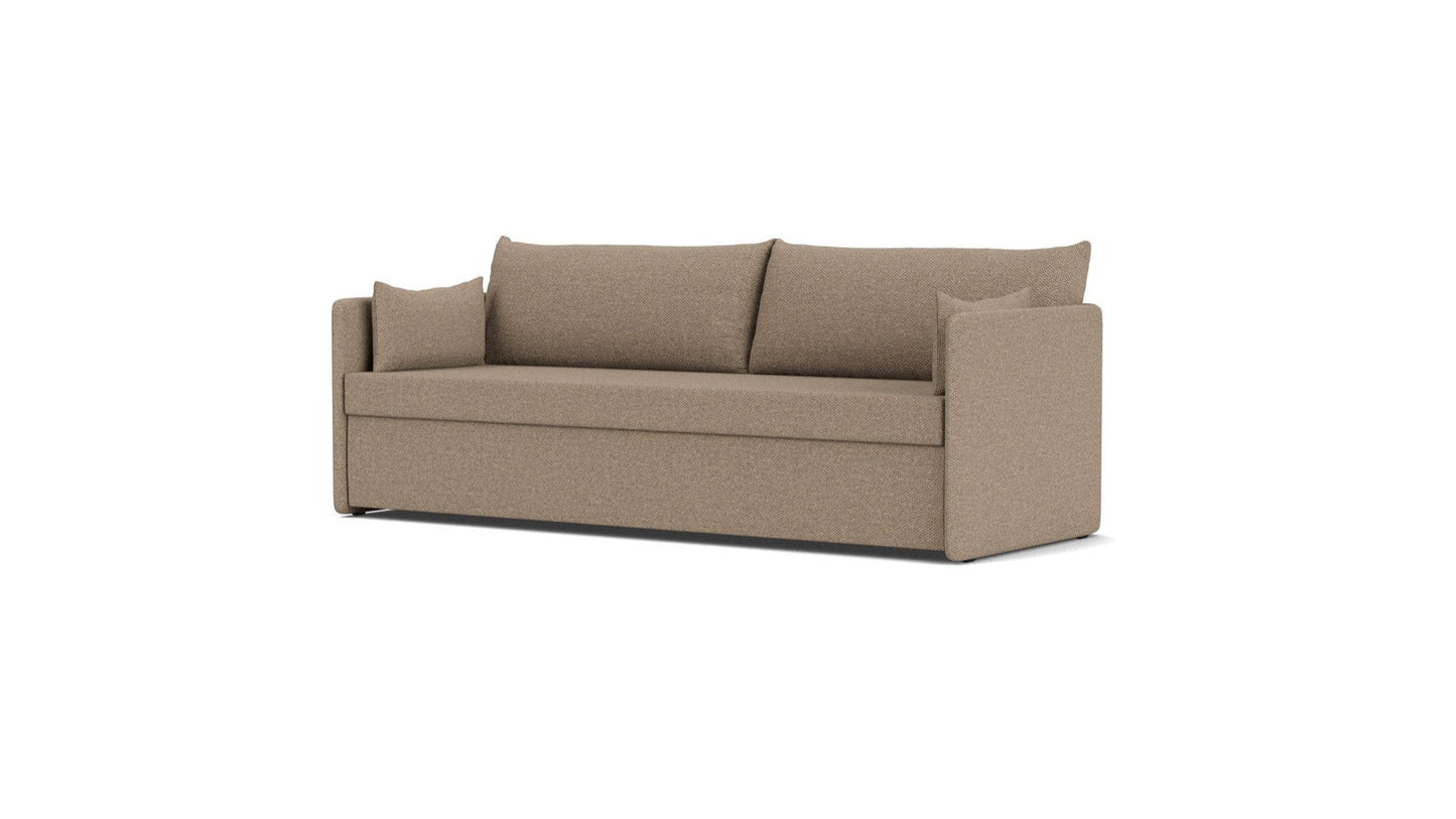 Offset Sofa Bed - 3 Seater