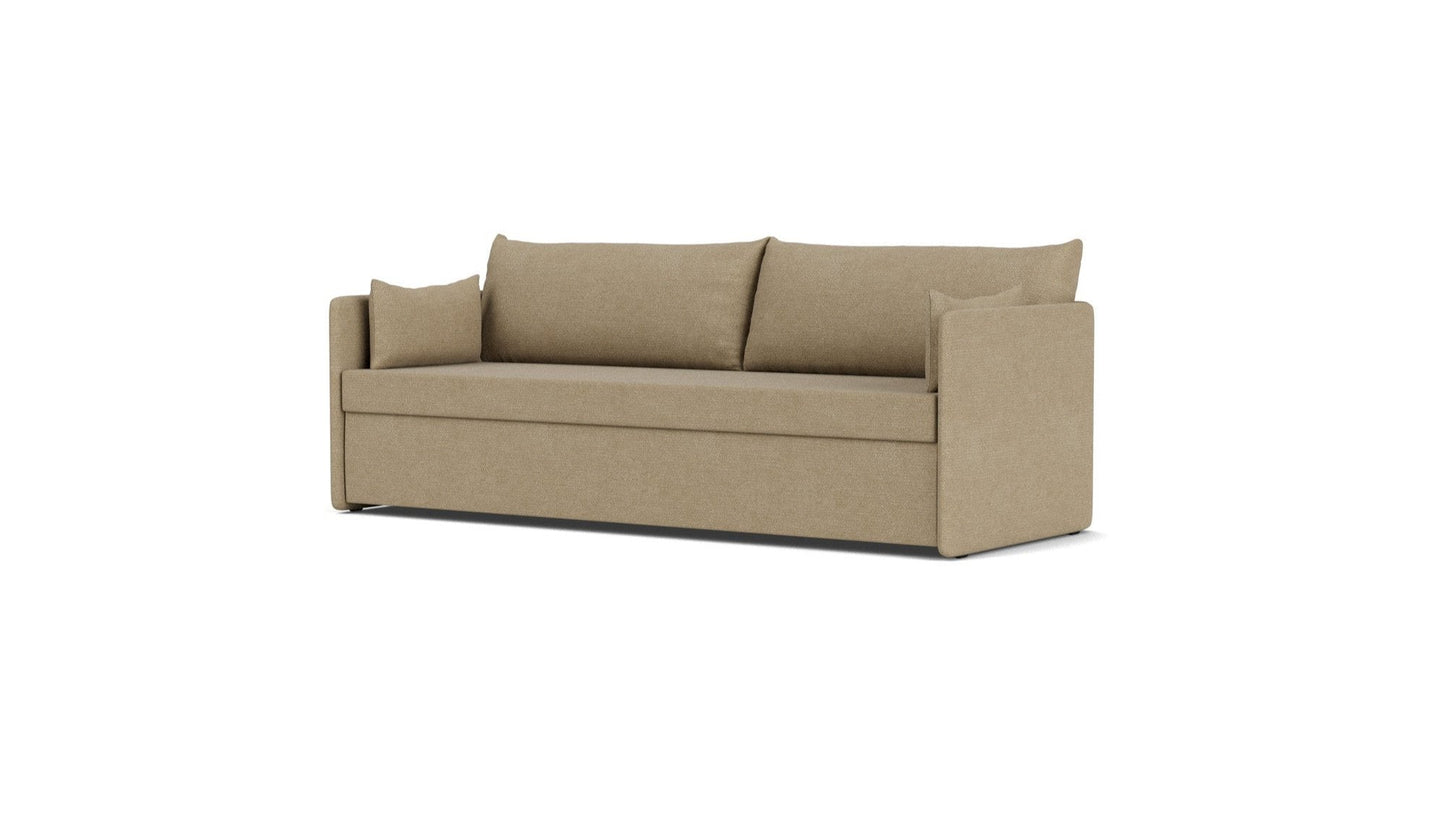 Offset Sofa Bed - 3 Seater