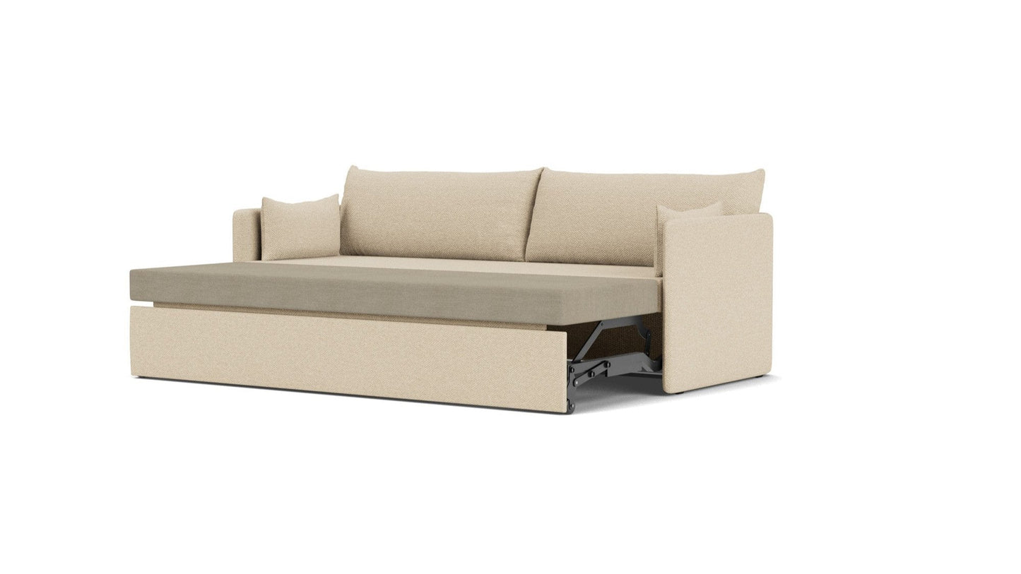 Offset Sofa Bed - 3 Seater