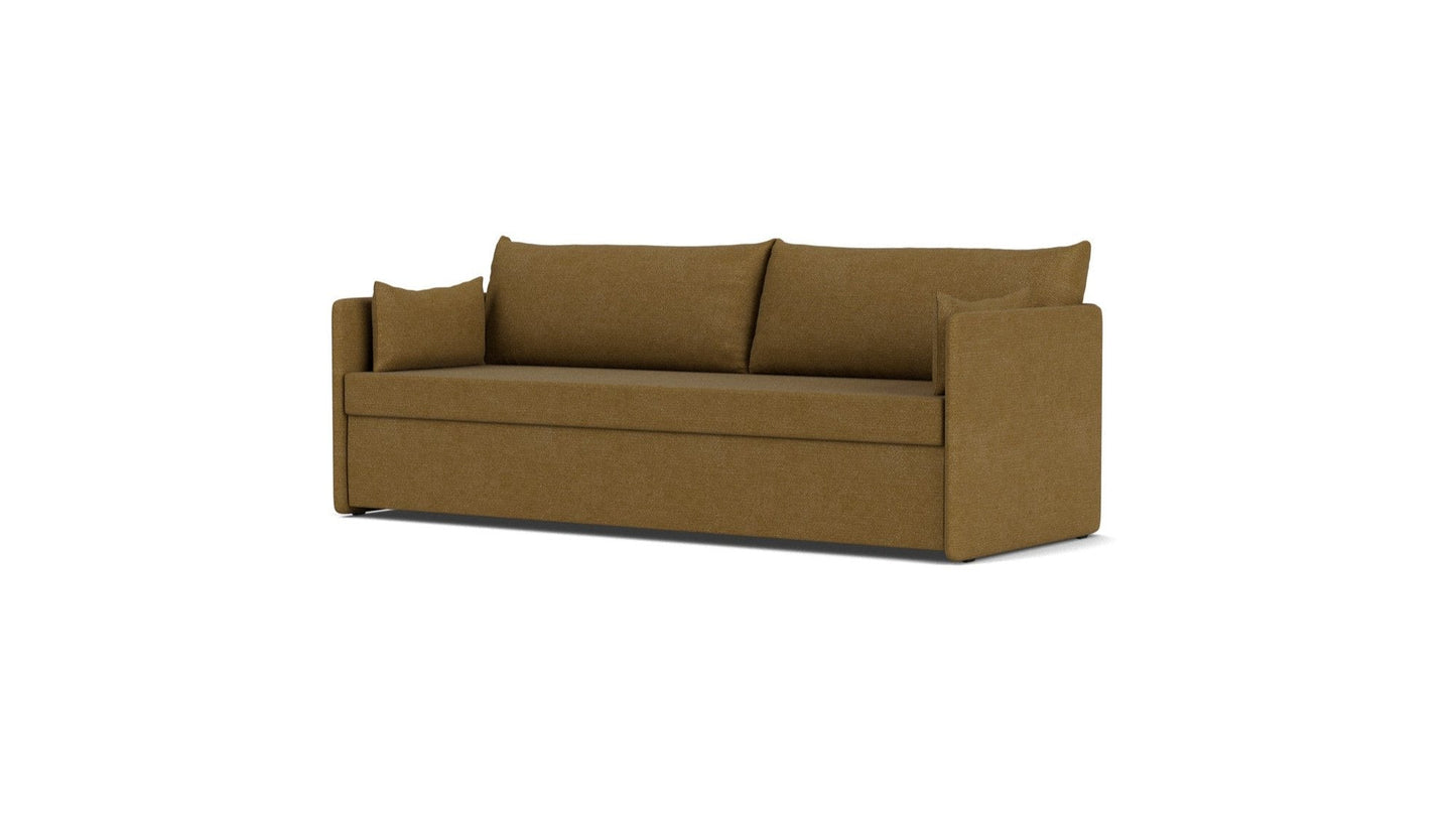 Offset Sofa Bed - 3 Seater