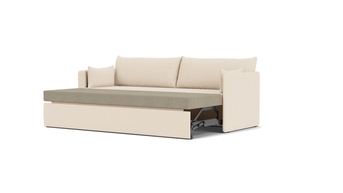 Offset Sofa Bed - 3 Seater