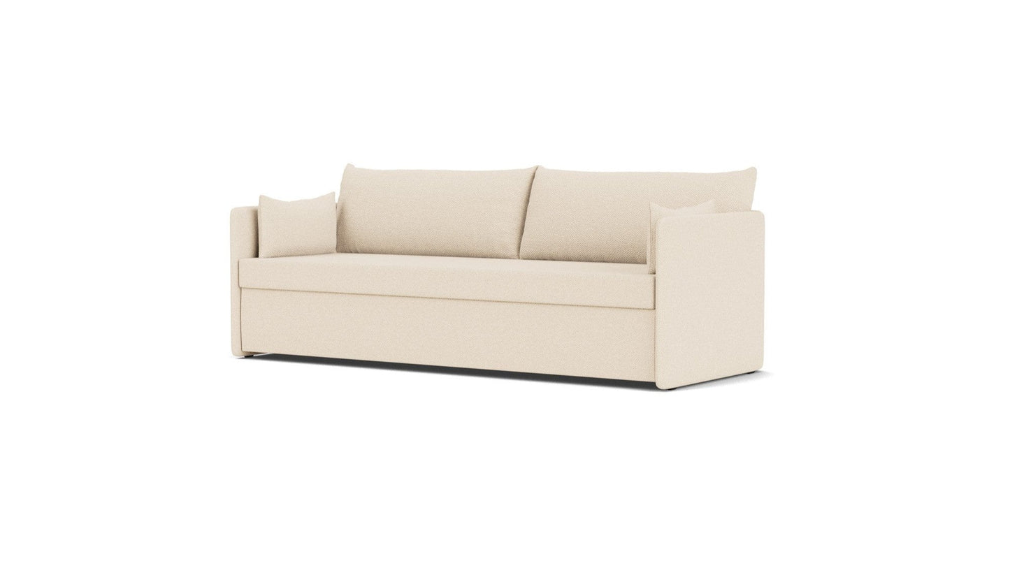 Offset Sofa Bed - 3 Seater