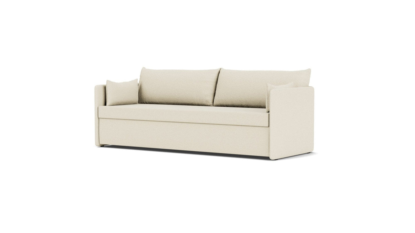 Offset Sofa Bed - 3 Seater