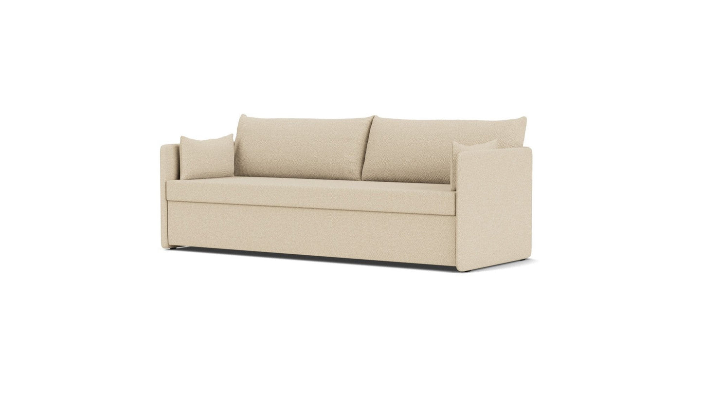 Offset Sofa Bed - 3 Seater