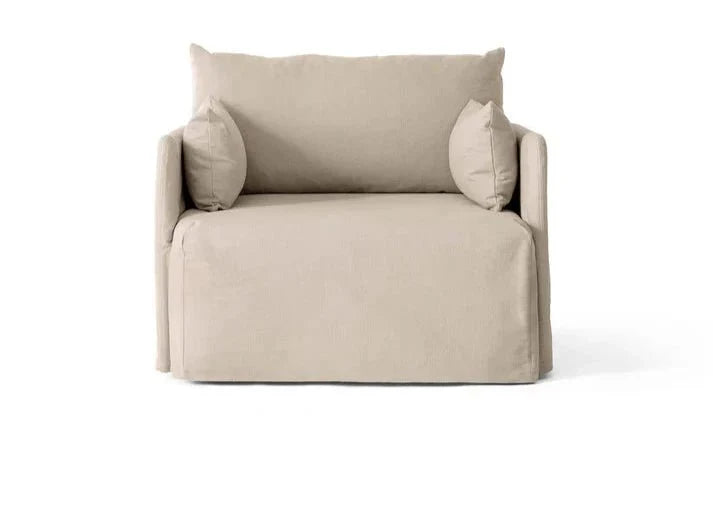 Offset Sofa w/ Loose Cover - 1 Seater