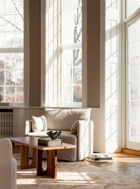 Offset Sofa w/ Loose Cover - 1 Seater