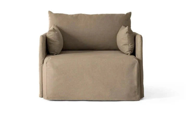 Offset Sofa w/ Loose Cover - 1 Seater