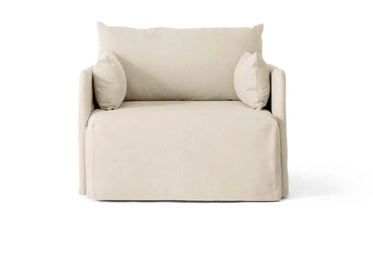 Offset Sofa w/ Loose Cover - 1 Seater