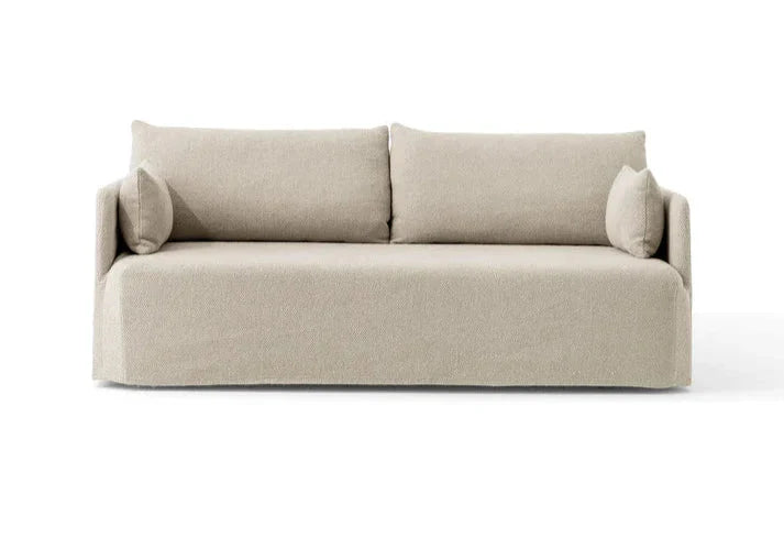 Offset Sofa w/ Loose Cover - 2 Seater