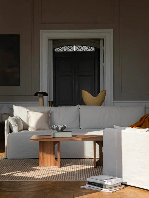 Offset Sofa w/ Loose Cover - 2 Seater