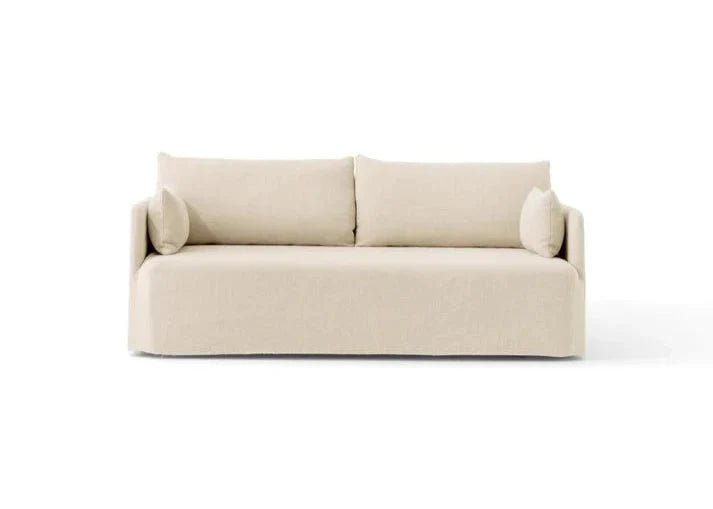 Offset Sofa w/ Loose Cover - 2 Seater