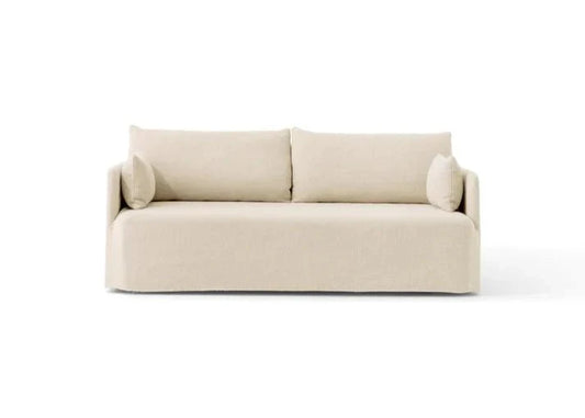 Offset Sofa w/ Loose Cover - 2 Seater