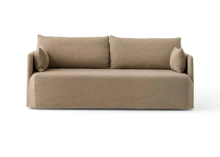 Offset Sofa w/ Loose Cover - 2 Seater
