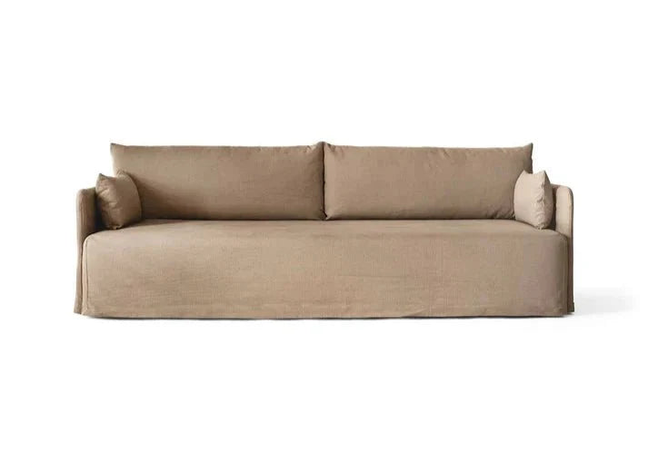 Offset Sofa w/ Loose Cover - 3 Seater