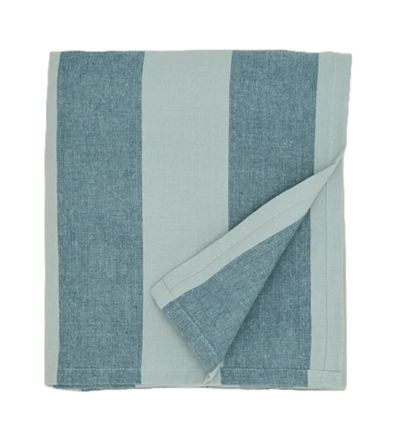 Open Box - Essential Striped Tablecloth