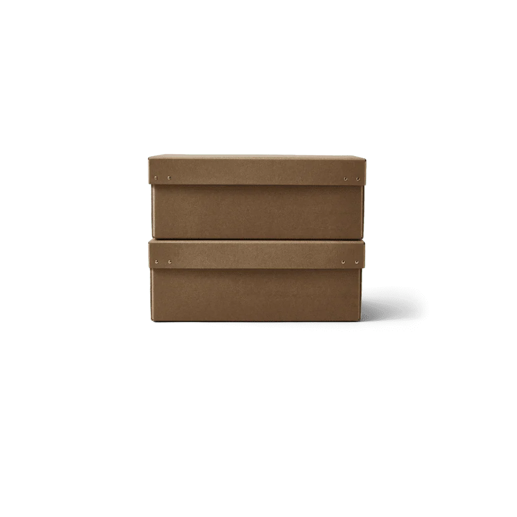 Ordinary Storage Box - 2 pcs