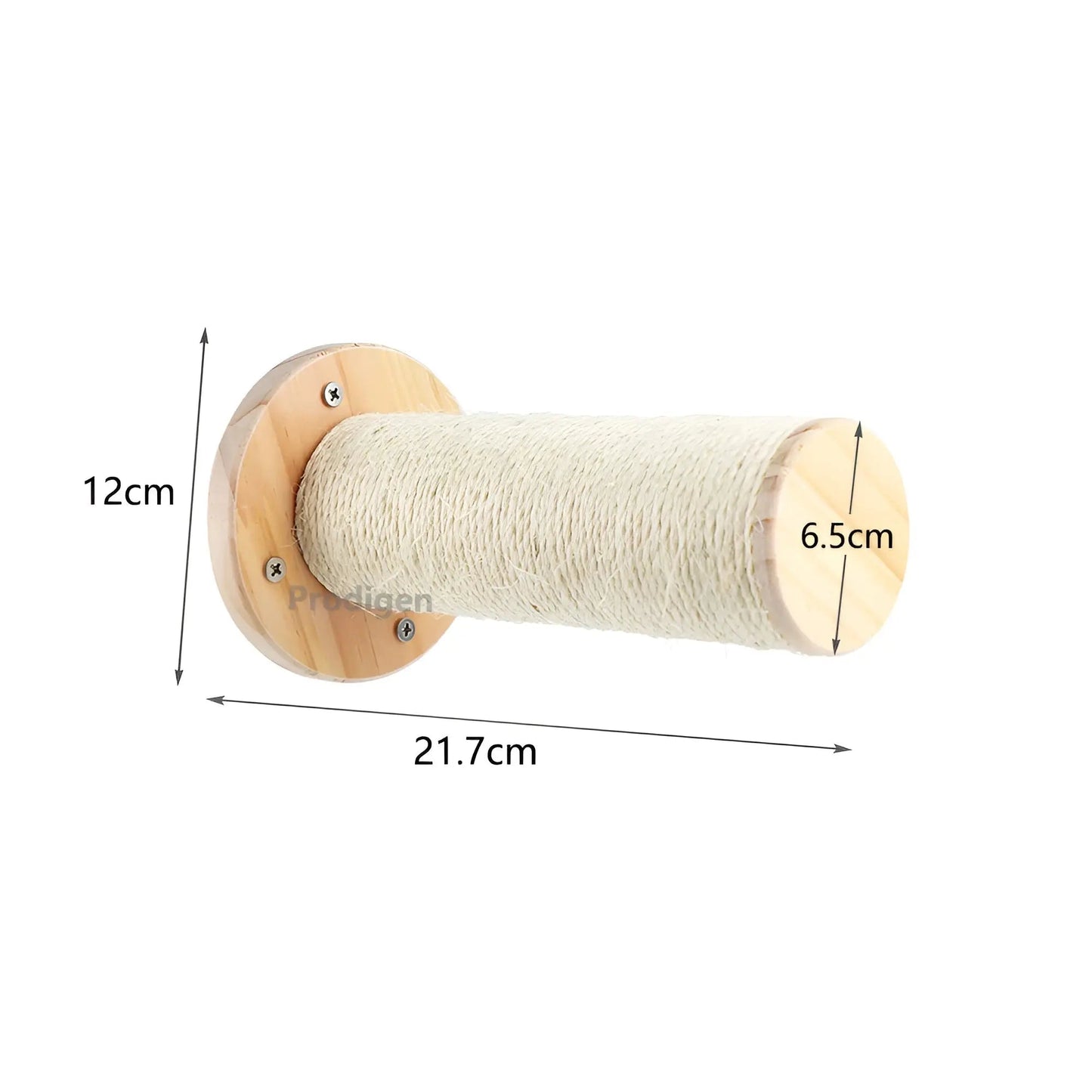 Wandklimplank voor Katten met Krabpaal – ClimbPaws