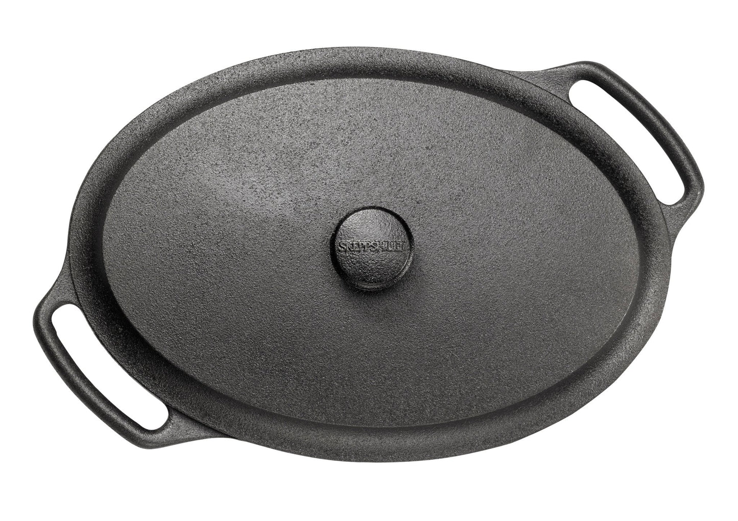 Oval Dutch Oven With Cast Iron Lid - 6.3 qt.