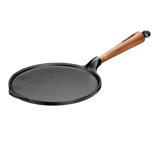 Pancake Pan with Walnut Handle - 9.25"