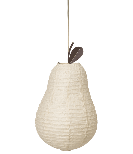 Pear Lampshade