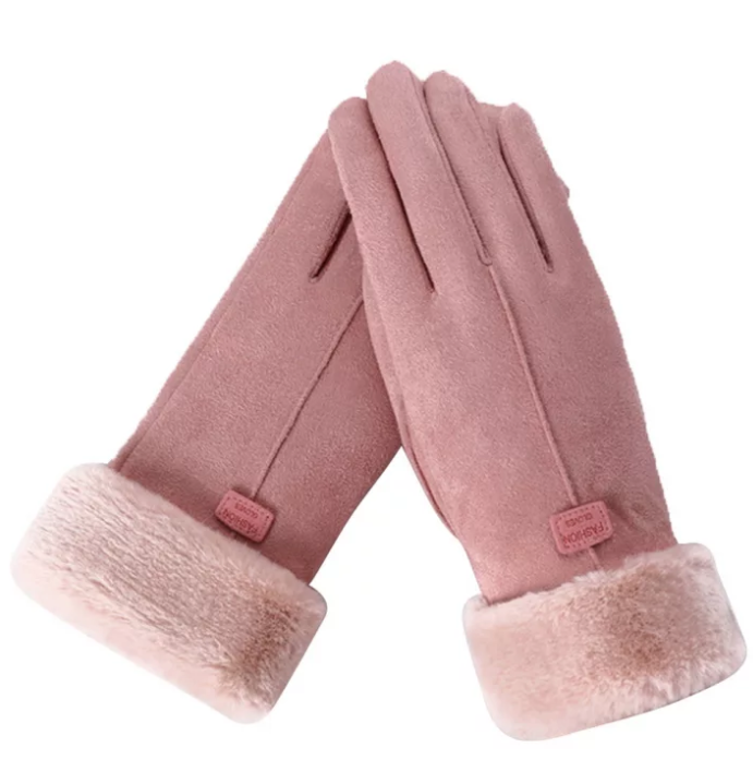 Chique Suède Handschoenen
