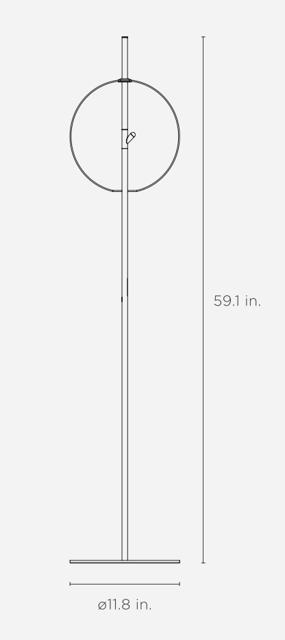 Point Floor Lamp