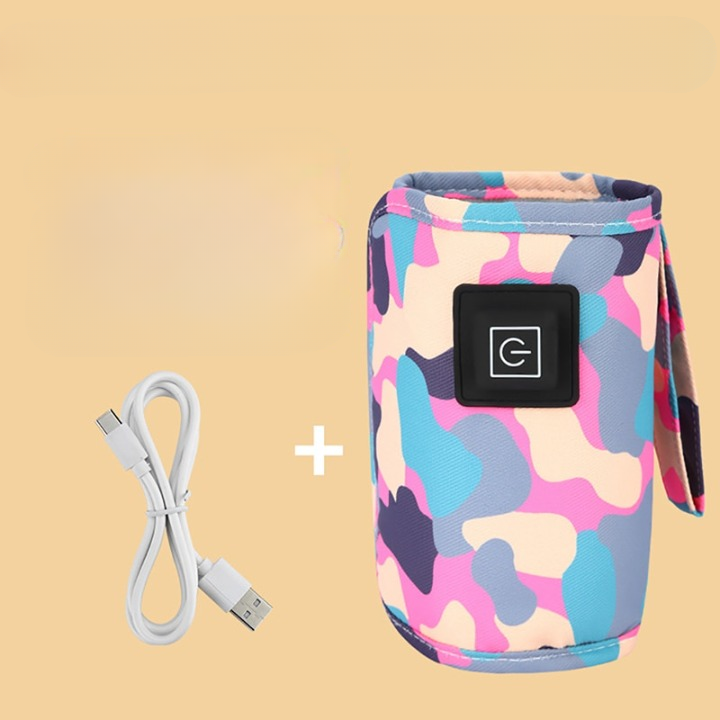 WarmEase – Slimme Draagbare Flessenwarmer – Altijd Perfecte Temperatuur