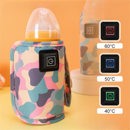 WarmEase – Slimme Draagbare Flessenwarmer – Altijd Perfecte Temperatuur