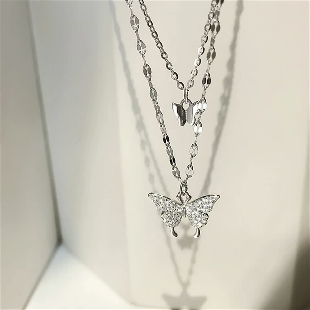 VlinderKetting – Elegante Ketting – Tijdloze Stijl voor Dames