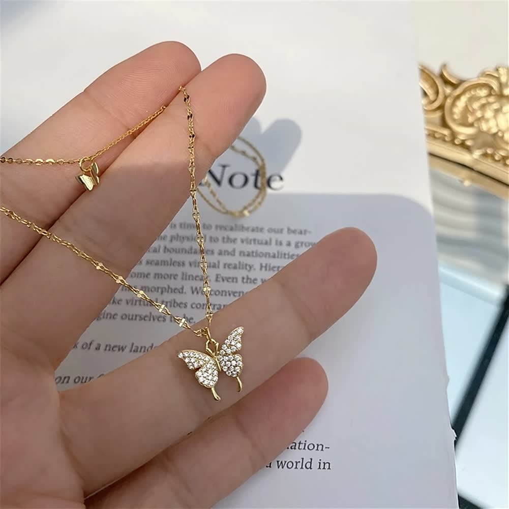 VlinderKetting – Elegante Ketting – Tijdloze Stijl voor Dames