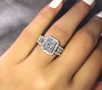 DiamondRing Grace – Verfijnde Ring Voor Dames