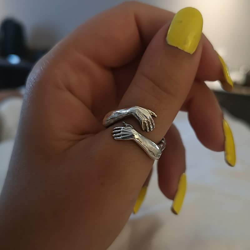 HandRing Aura – Unieke Ring Voor Een Elegante Uitstraling