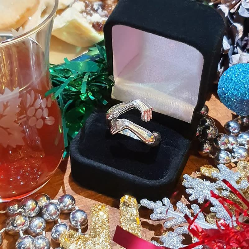 HandRing Aura – Unieke Ring Voor Een Elegante Uitstraling