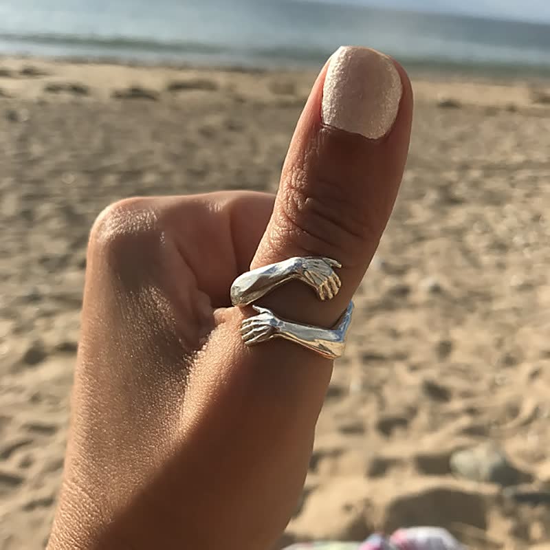 HandRing Aura – Unieke Ring Voor Een Elegante Uitstraling