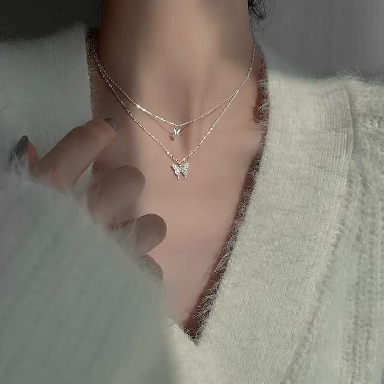 VlinderKetting – Elegante Ketting – Tijdloze Stijl voor Dames