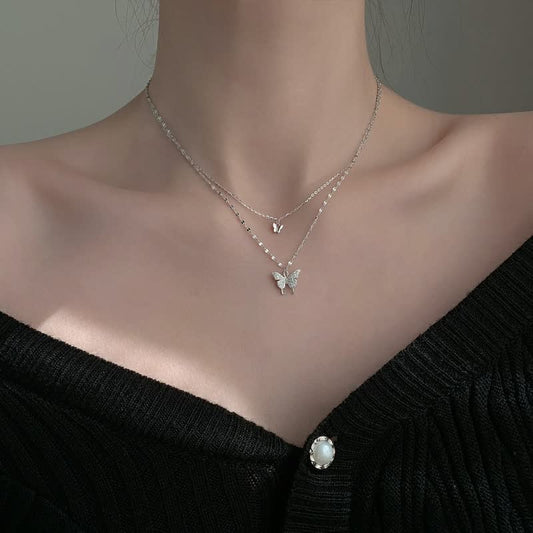 VlinderKetting – Elegante Ketting – Tijdloze Stijl voor Dames