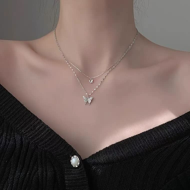VlinderKetting – Elegante Ketting – Tijdloze Stijl voor Dames