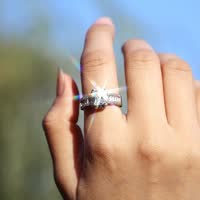 DiamondRing Grace – Verfijnde Ring Voor Dames