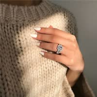 DiamondRing Grace – Verfijnde Ring Voor Dames