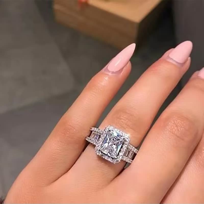 DiamondRing Grace – Verfijnde Ring Voor Dames