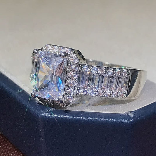 DiamondRing Grace – Verfijnde Ring Voor Dames