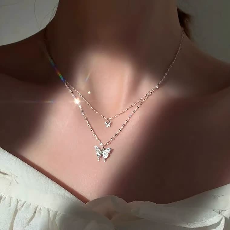 VlinderKetting – Elegante Ketting – Tijdloze Stijl voor Dames