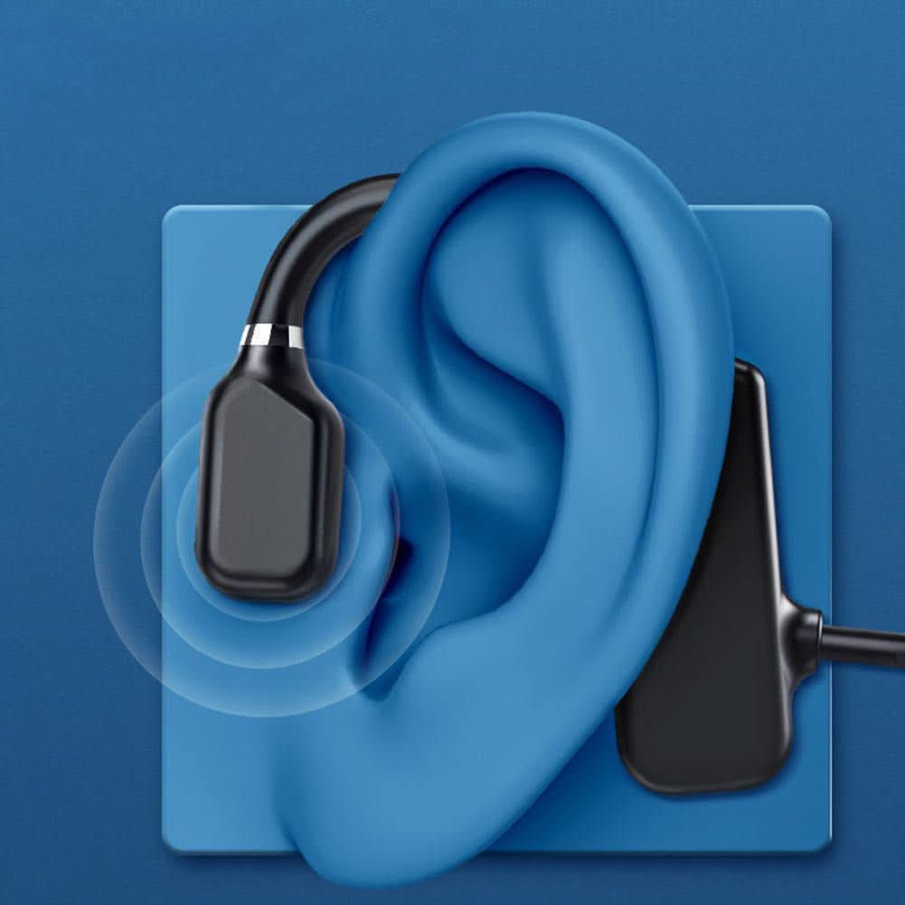 AeroKlang – Draadloze Botgeleiding Hoofdtelefoon – Comfort & Helderheid