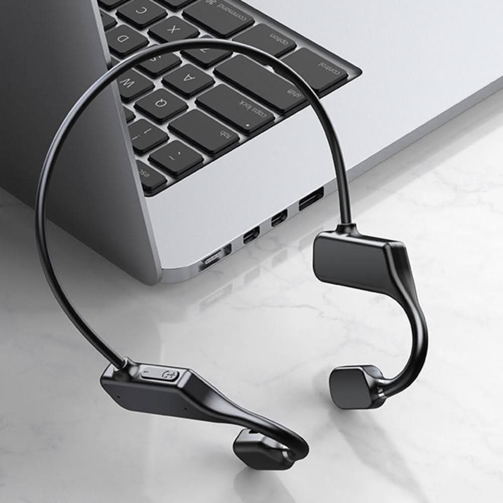 AeroKlang – Draadloze Botgeleiding Hoofdtelefoon – Comfort & Helderheid