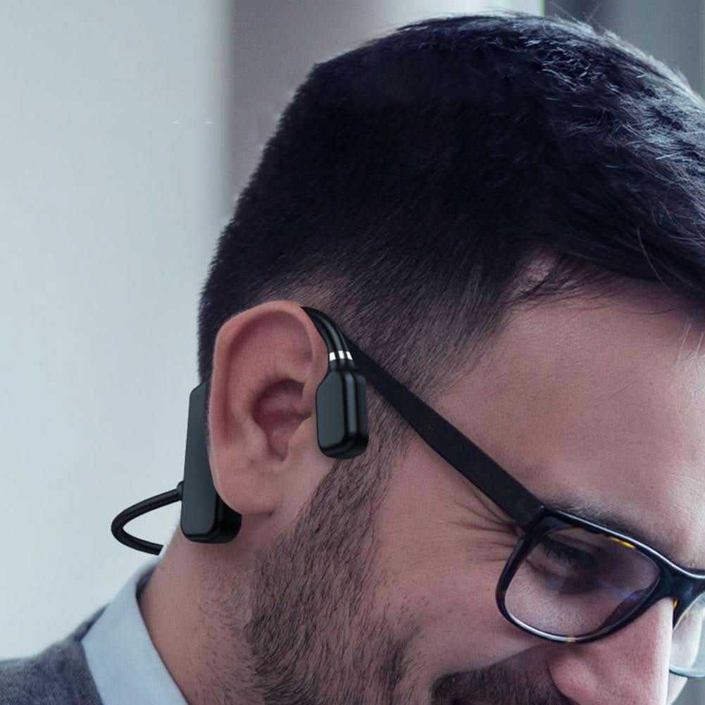 AeroKlang – Draadloze Botgeleiding Hoofdtelefoon – Comfort & Helderheid