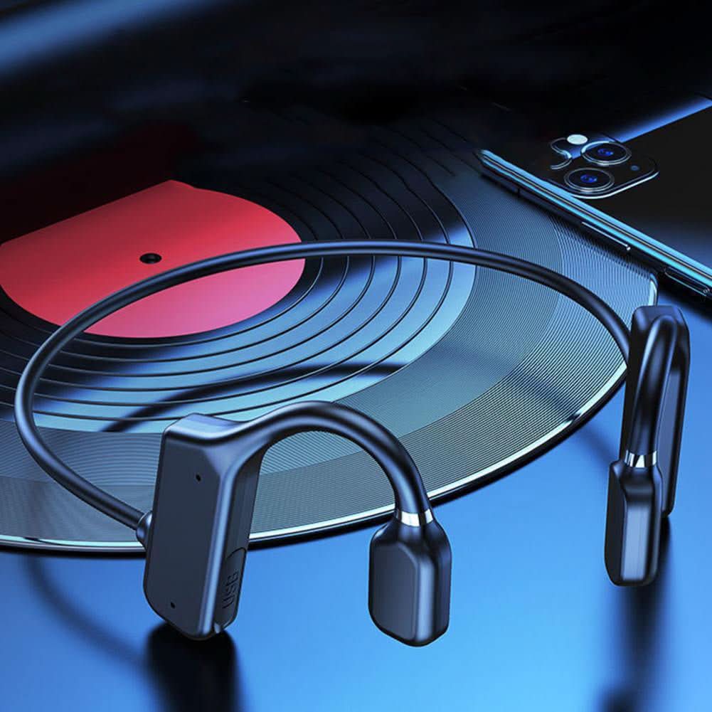 AeroKlang – Draadloze Botgeleiding Hoofdtelefoon – Comfort & Helderheid