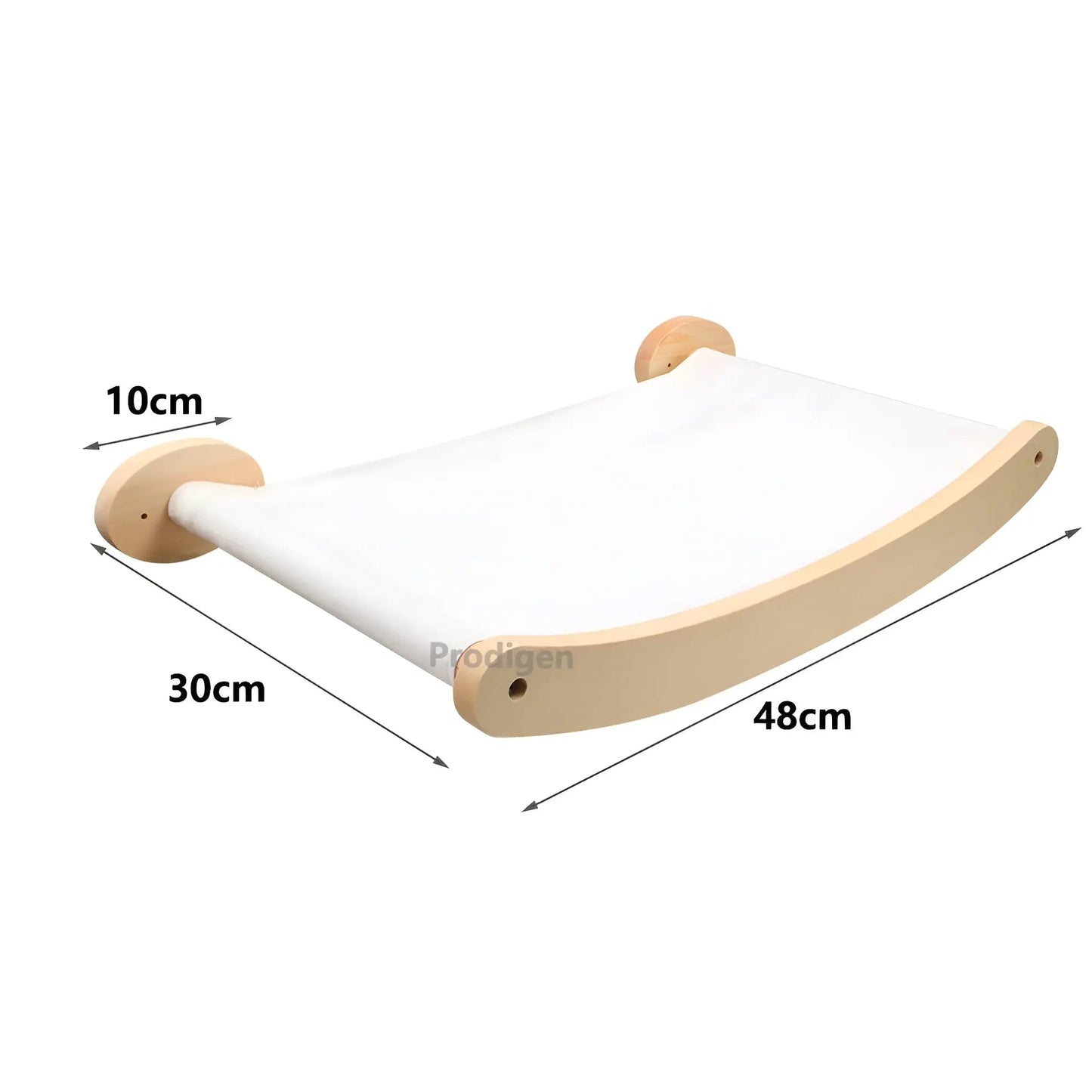 Wandklimplank voor Katten met Krabpaal – ClimbPaws