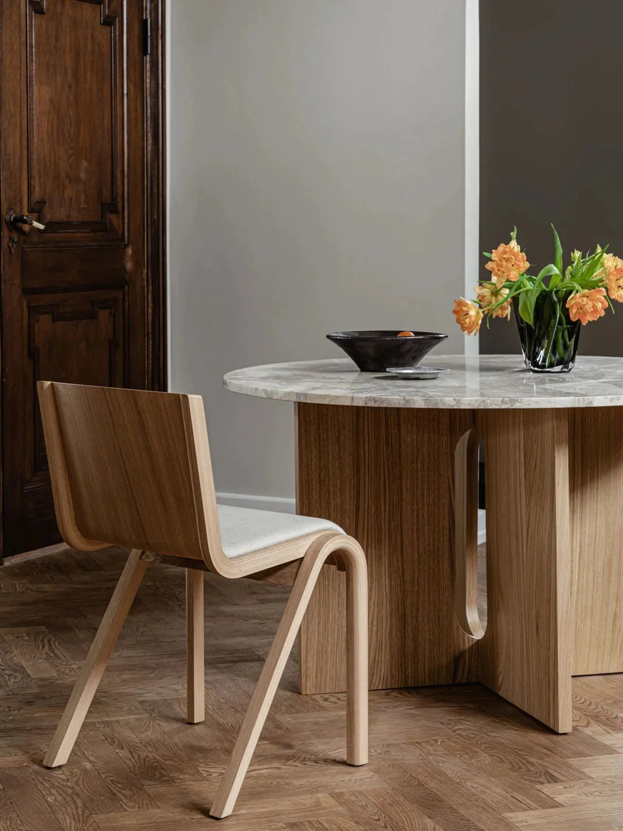 Ready Dining Chair - Fully Upholstered